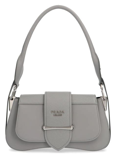 grey prada bag|prada purse straps.